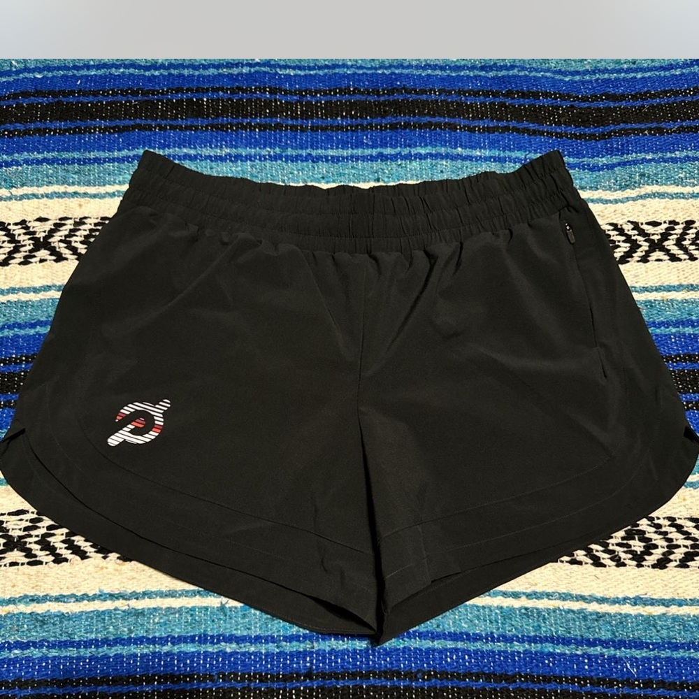 Peloton Black Women's Athletic Shorts